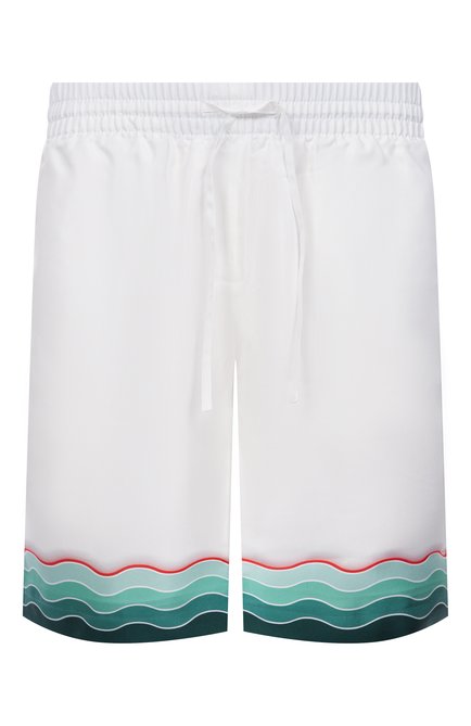 Мужские шелковые шорты CASABLANCA, арт. MPF25-TR-012-03