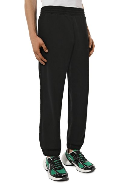 Хлопковые джоггеры GIVENCHY, арт. BM51A6/3YE7, фото 3