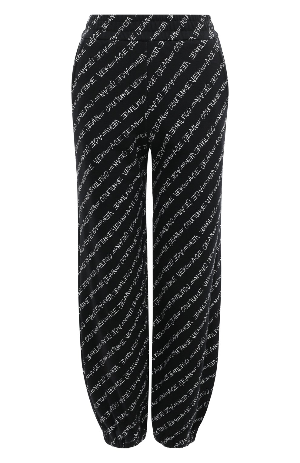 Хлопковые джоггеры VERSACE JEANS COUTURE, арт. 75HAA320/FS097, фото 1