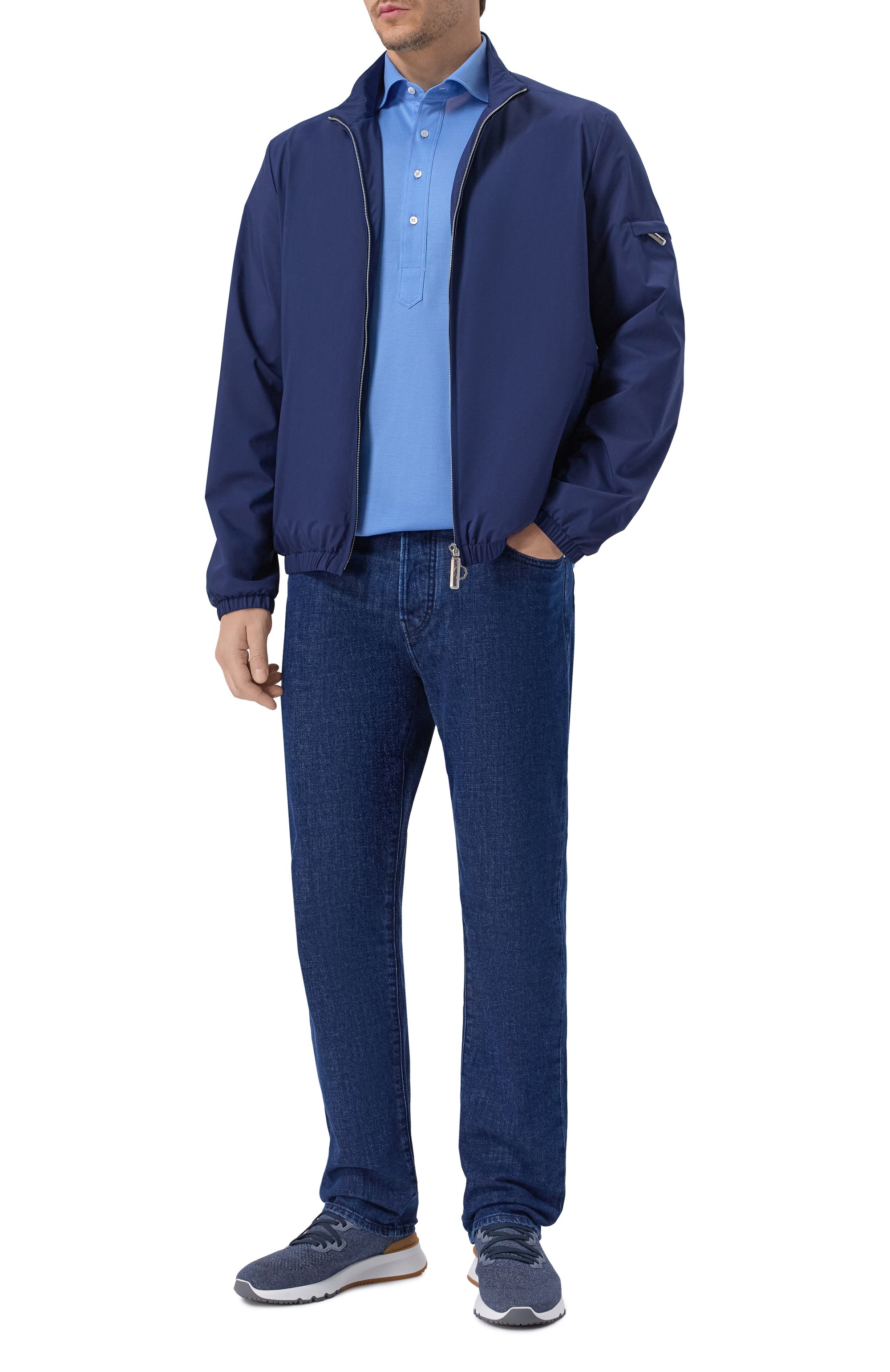 Хлопковое поло MVST, арт. M26.CSM.H403/1626, фото 2