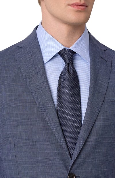 Шелковый галстук ZEGNA, арт. 1P8/Z9D81TA9, фото 2