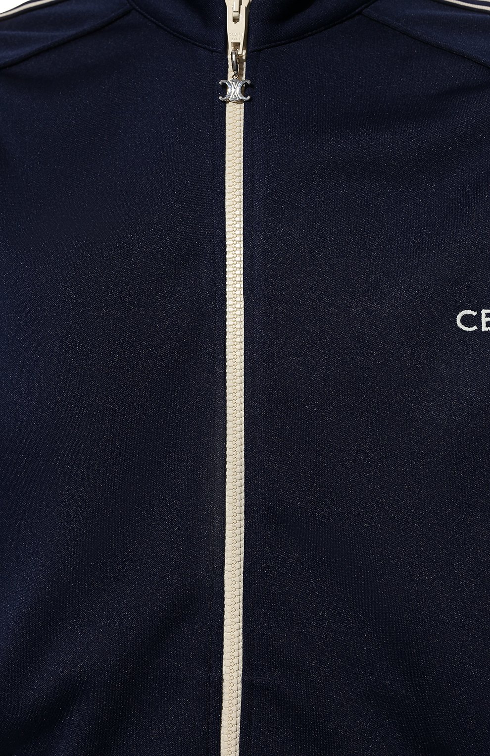 Кардиган CELINE синего цвета по цене 112000 руб., арт. 2Y5671210, фото 5 Кардиган CELINE, арт. 2Y5671210, фото 5
