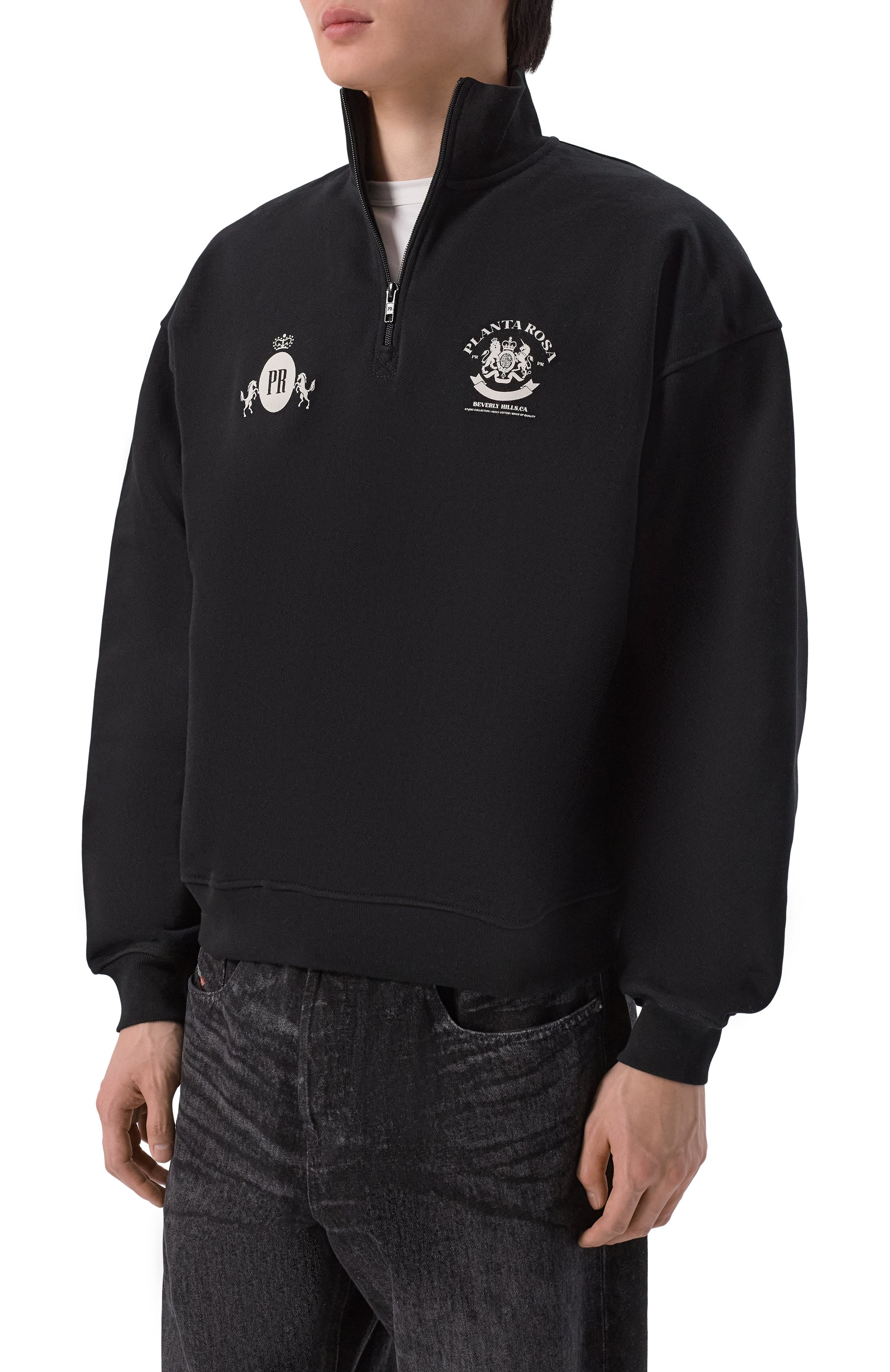 Хлопковый анорак PLANTA ROSA, арт. PR/A1/BLAZON/470, фото 4