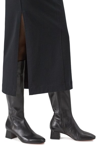 Кожаные сапоги SANTONI, арт. WSRG71247SX1NZZF, фото 3