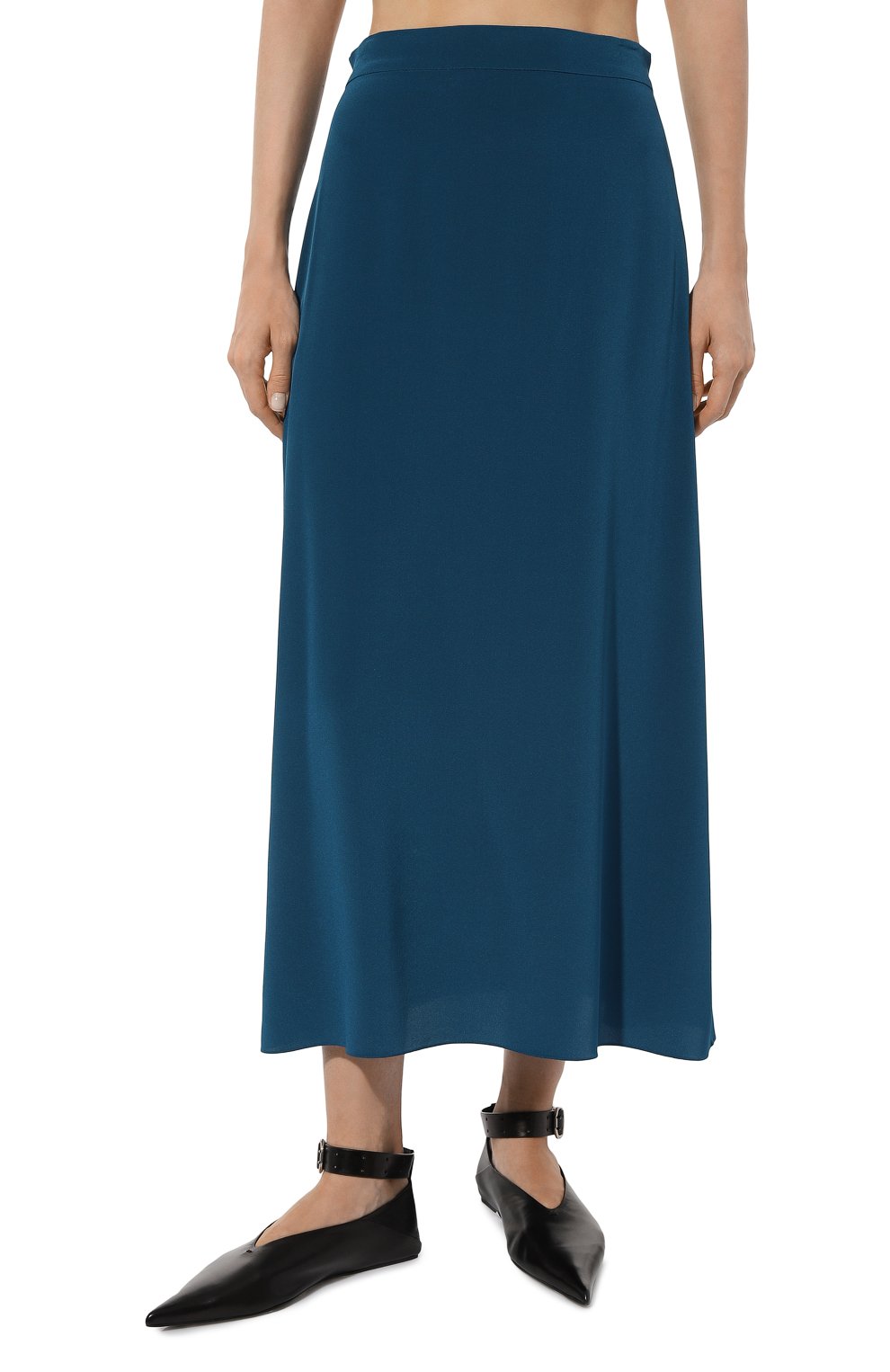 Шелковая юбка AKHMADULLINA, арт. 1223.3Y403/S407, фото 3