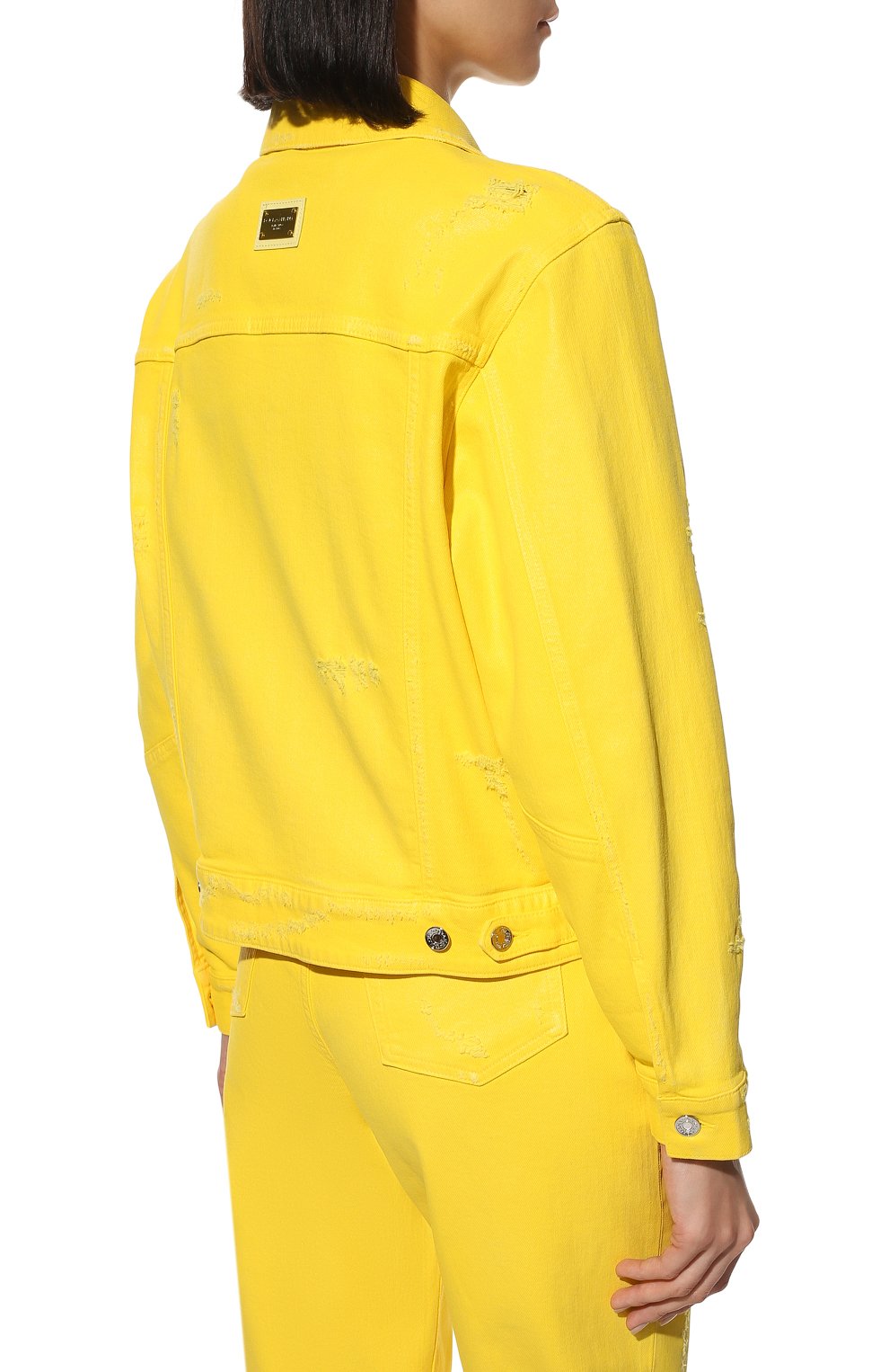 Джинсовая куртка DOLCE & GABBANA, арт. F9M00D/G8EY3, фото 4