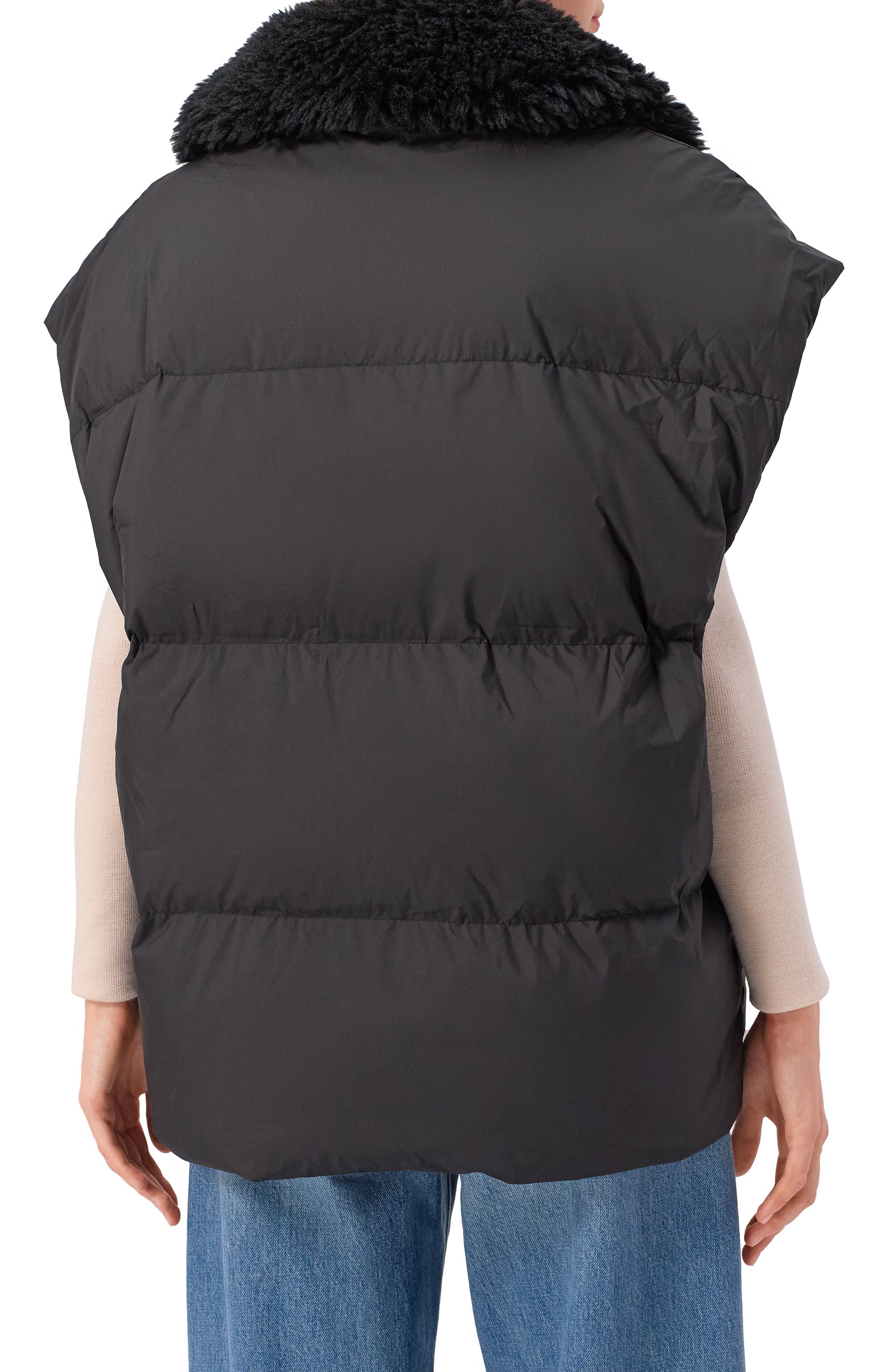 Пуховый жилет IRO, арт. WM137K0RALY, фото 4