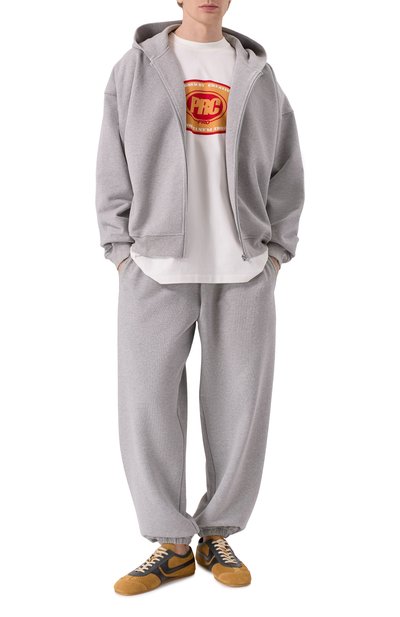 Хлопковые джоггеры PLANTA ROSA, арт. PR/J/NP/400VELVET, фото 2