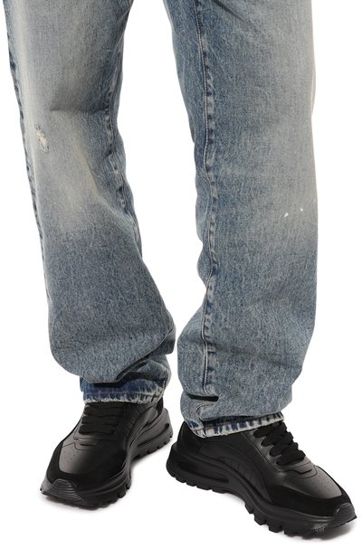 Кожаные кроссовки DSQUARED2, арт. SNM0305/13220001, фото 3