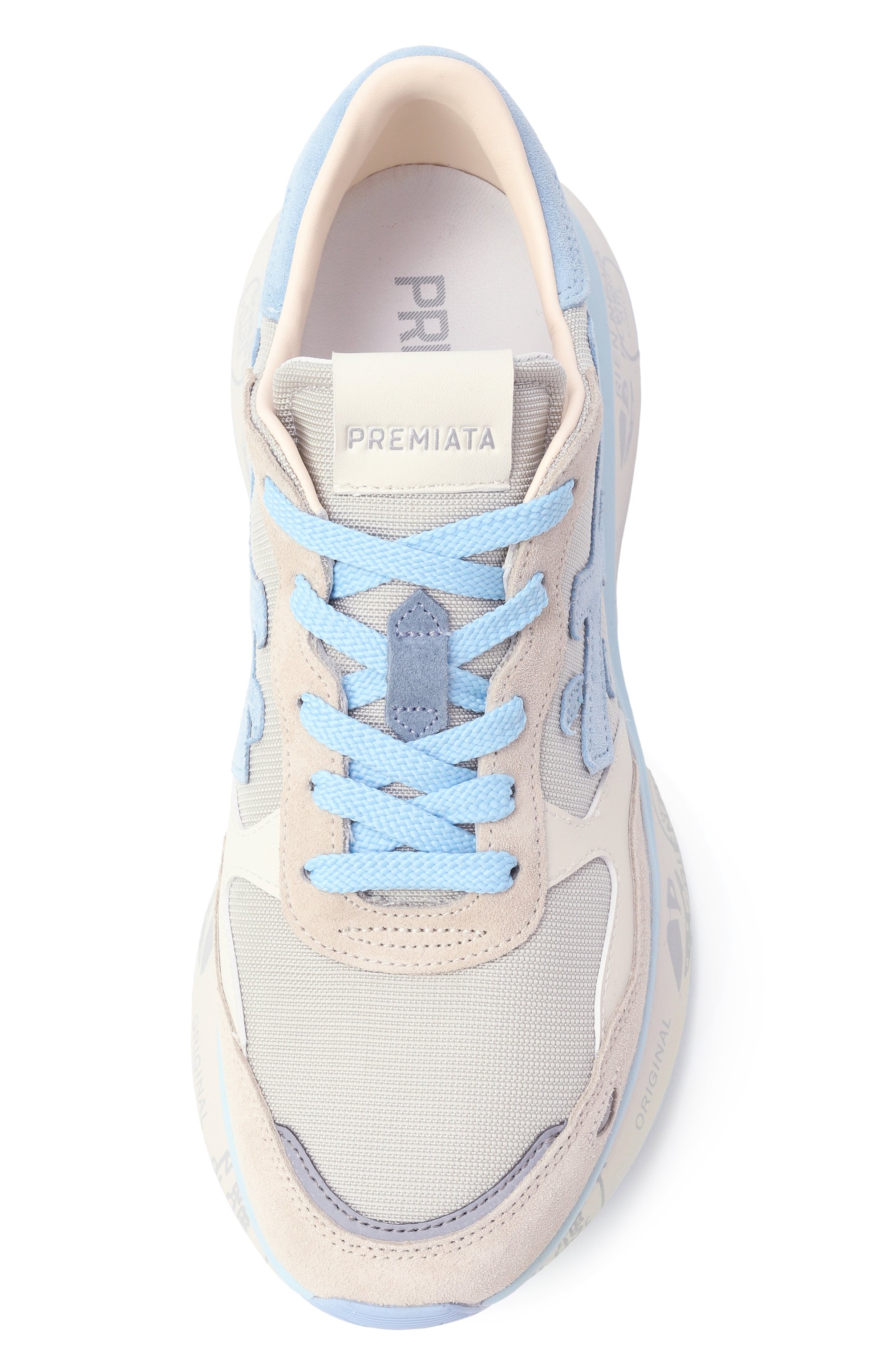 Комбинированные кроссовки lauryn PREMIATA, арт. LAURYN/VAR 7484, фото 6