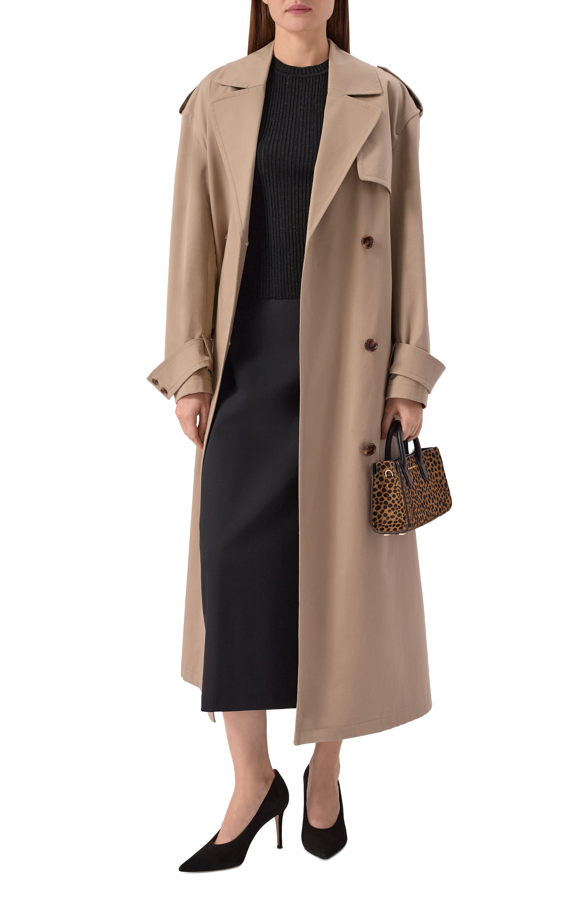 Пуловер из шерсти и вискозы LORENA ANTONIAZZI, арт. TM45F/3065, фото 2