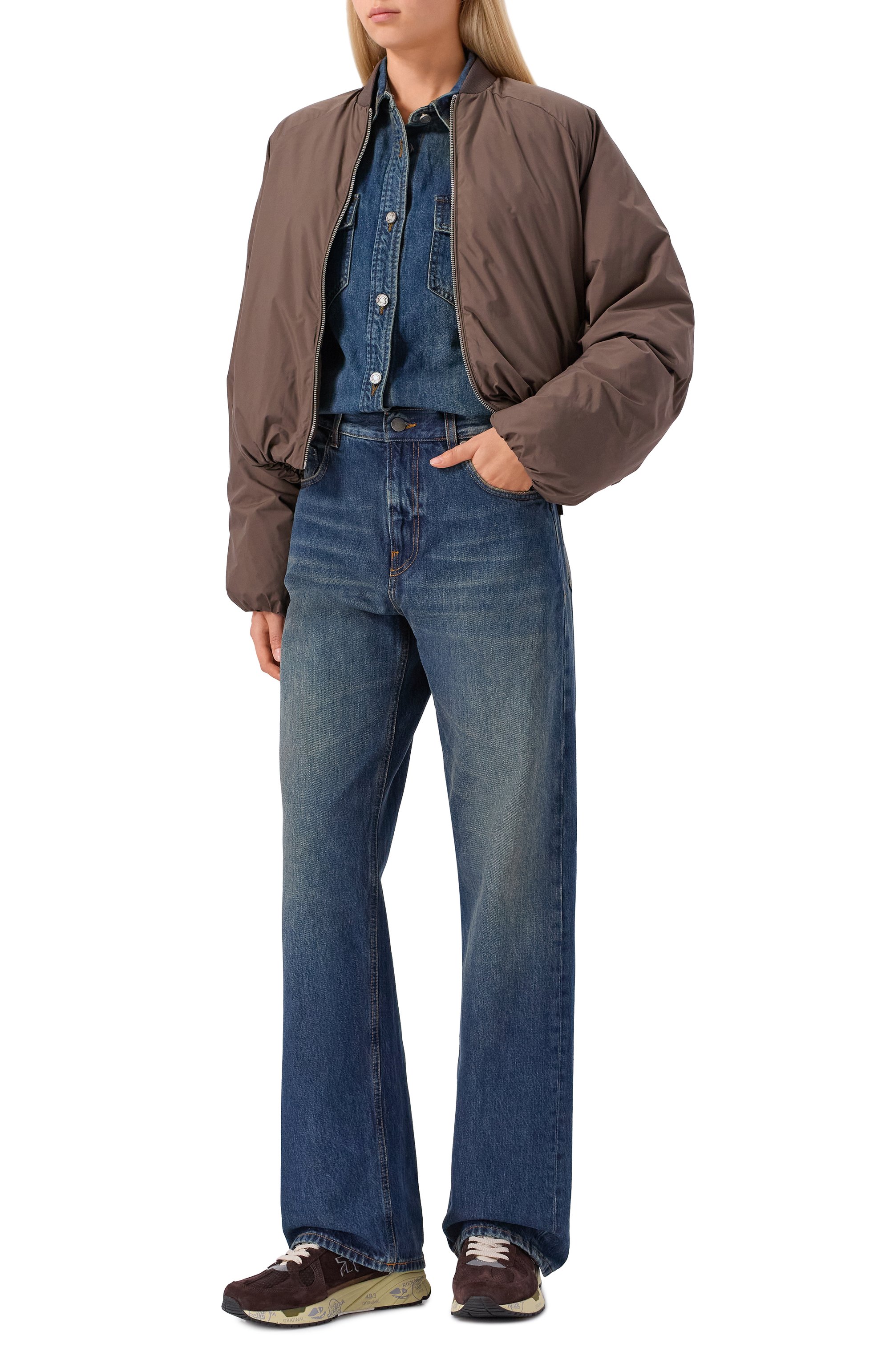 Комбинир�ованные кроссовки mase d PREMIATA, арт. MASED/VAR 7895, фото 3