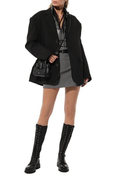 Кожаные сапоги martis GIANVITO ROSSI, арт. G80518.20CU0.CE0NENE, фото 2