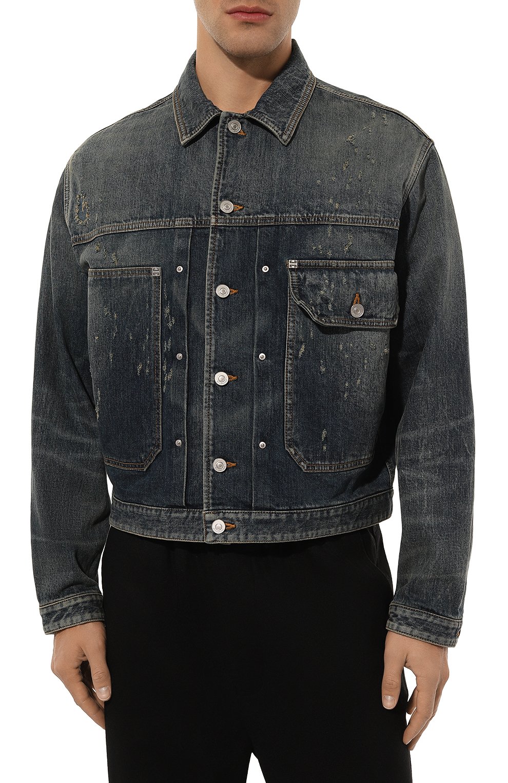 Джинсовая куртка GIVENCHY, арт. BM017H5YAG, фото 3