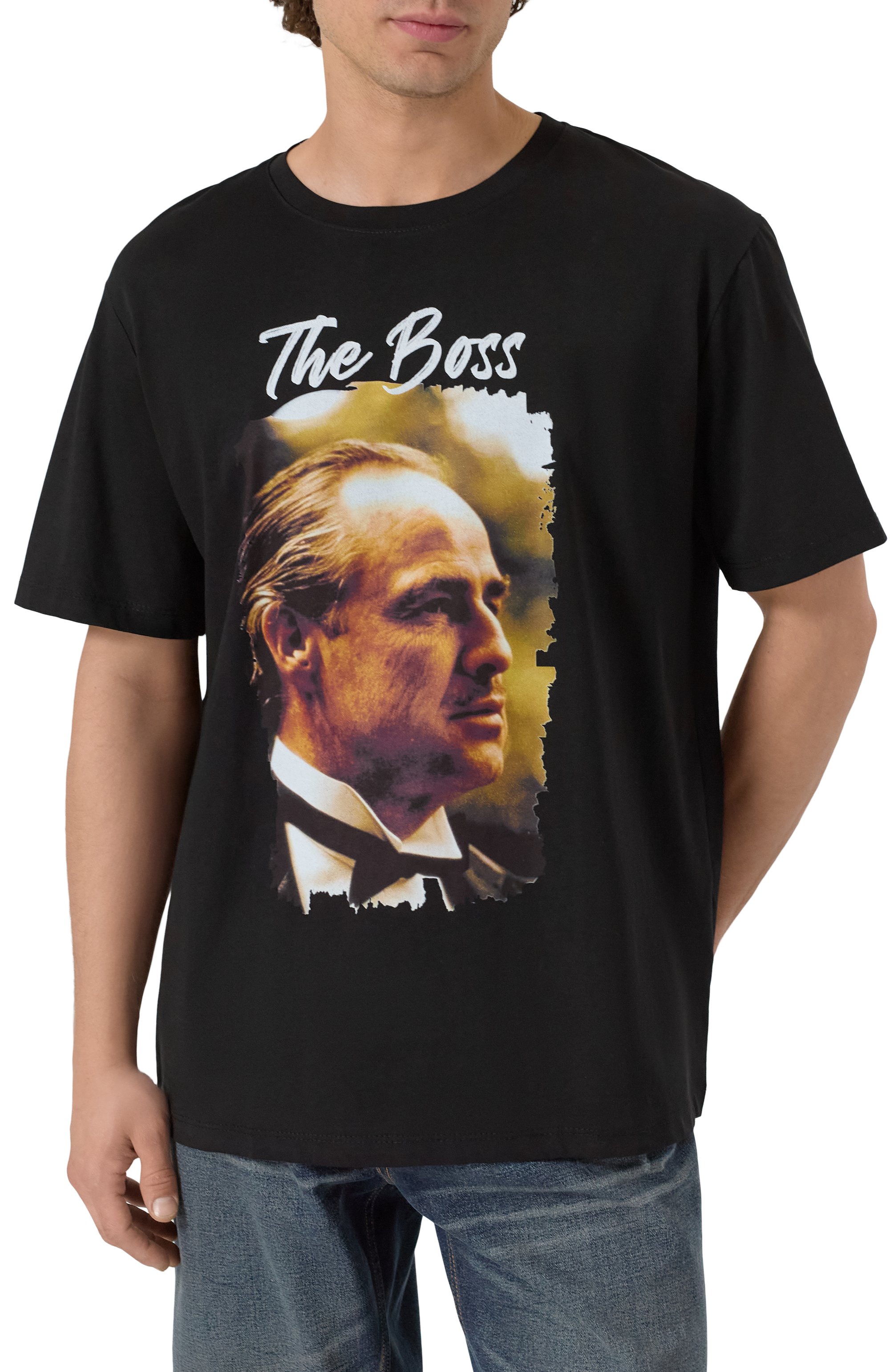 Хлопковая футболка BISIBIGLIO, арт. PADRIN0 B0SS, фото 3