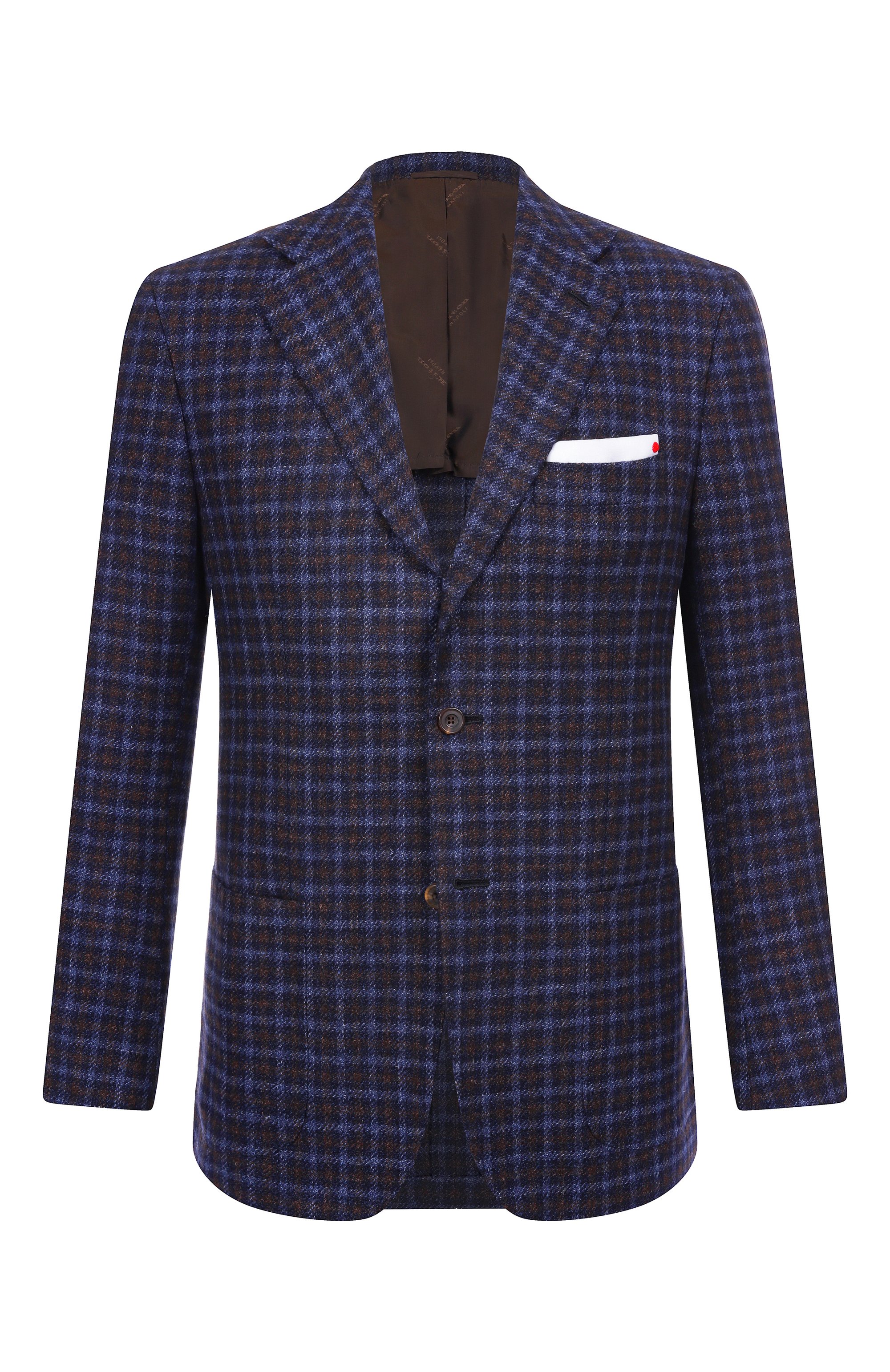 Пиджак из шерсти и шелка KITON, арт. UG81K0128G02, фото 1