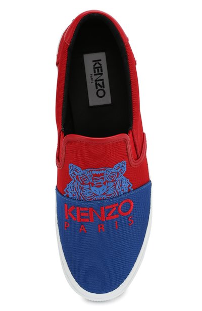 Текстильные слипоны KENZO, арт. F952SN103F75, фото 5