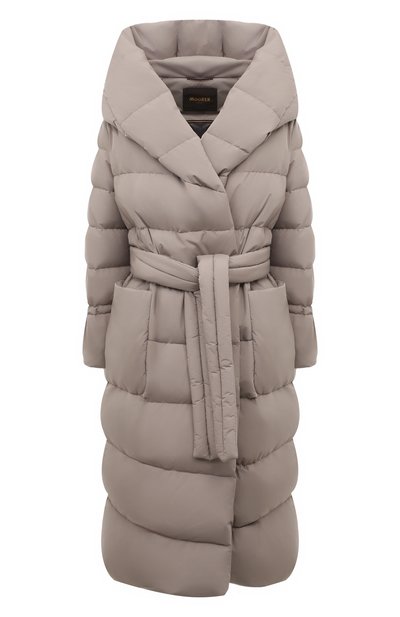 Женский пуховик manila-stp MOORER, арт. LINAM-STP_SET