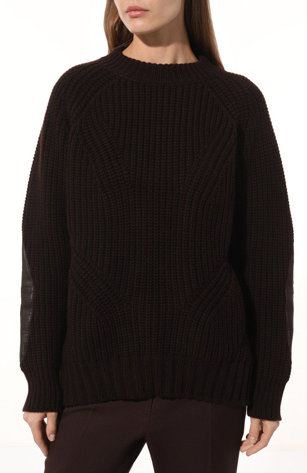 Шерстяной свитер GOLDEN GOOSE DELUXE BRAND, арт. GWP01302/P00085490110, фото 3