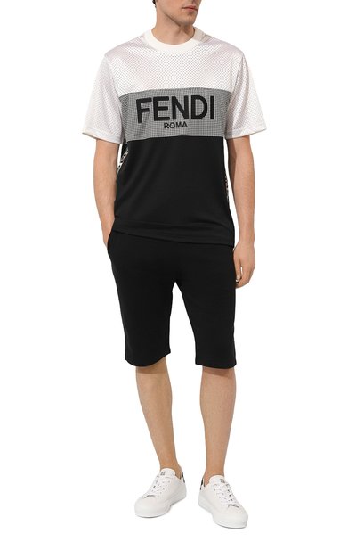 Хлопковые шорты BALMAIN, арт. CH10A003/BB04, фото 2