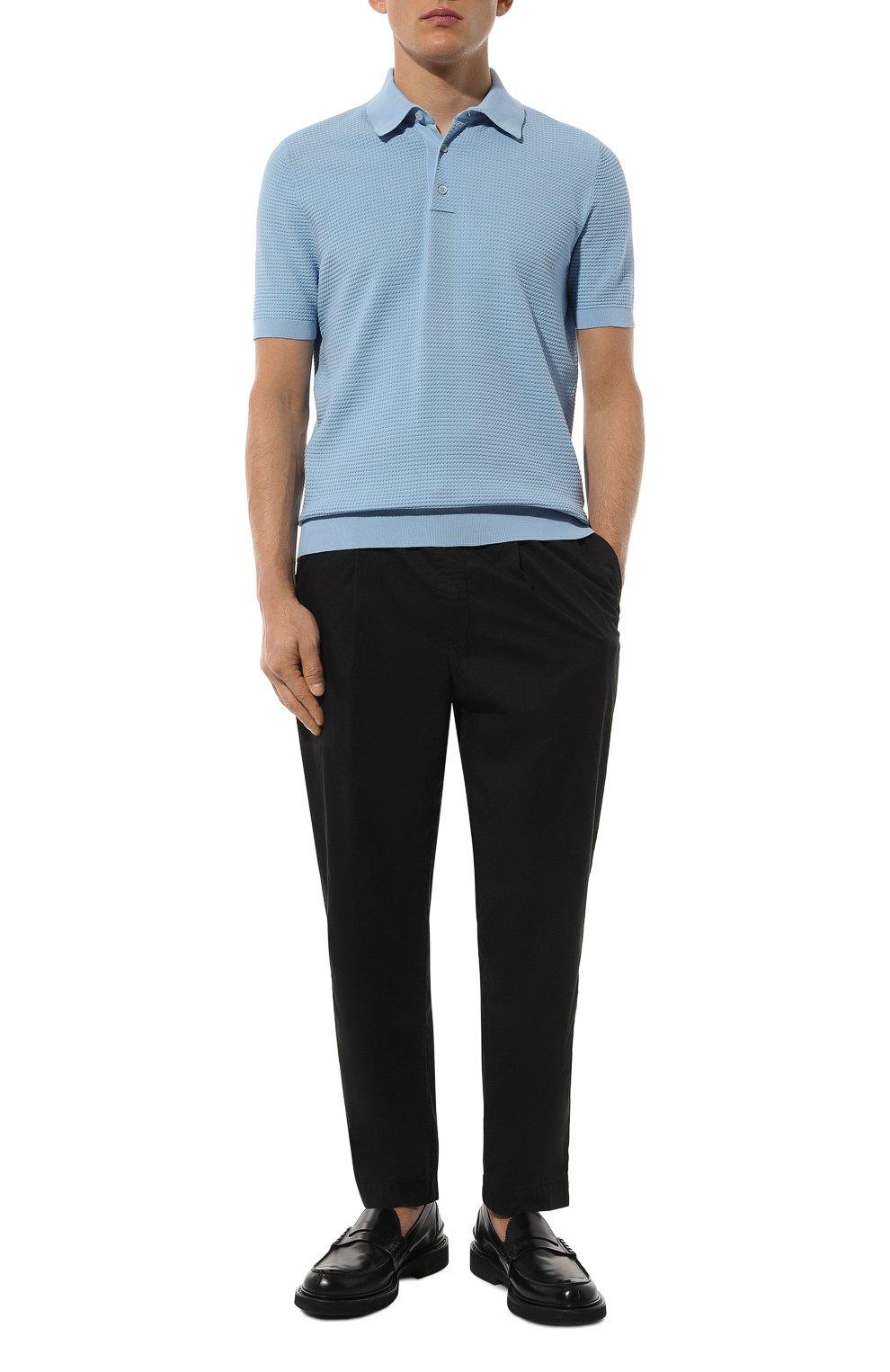 Хлопковые брюки JACOB COHEN, арт. U P 017 01 S 4137, фото 2