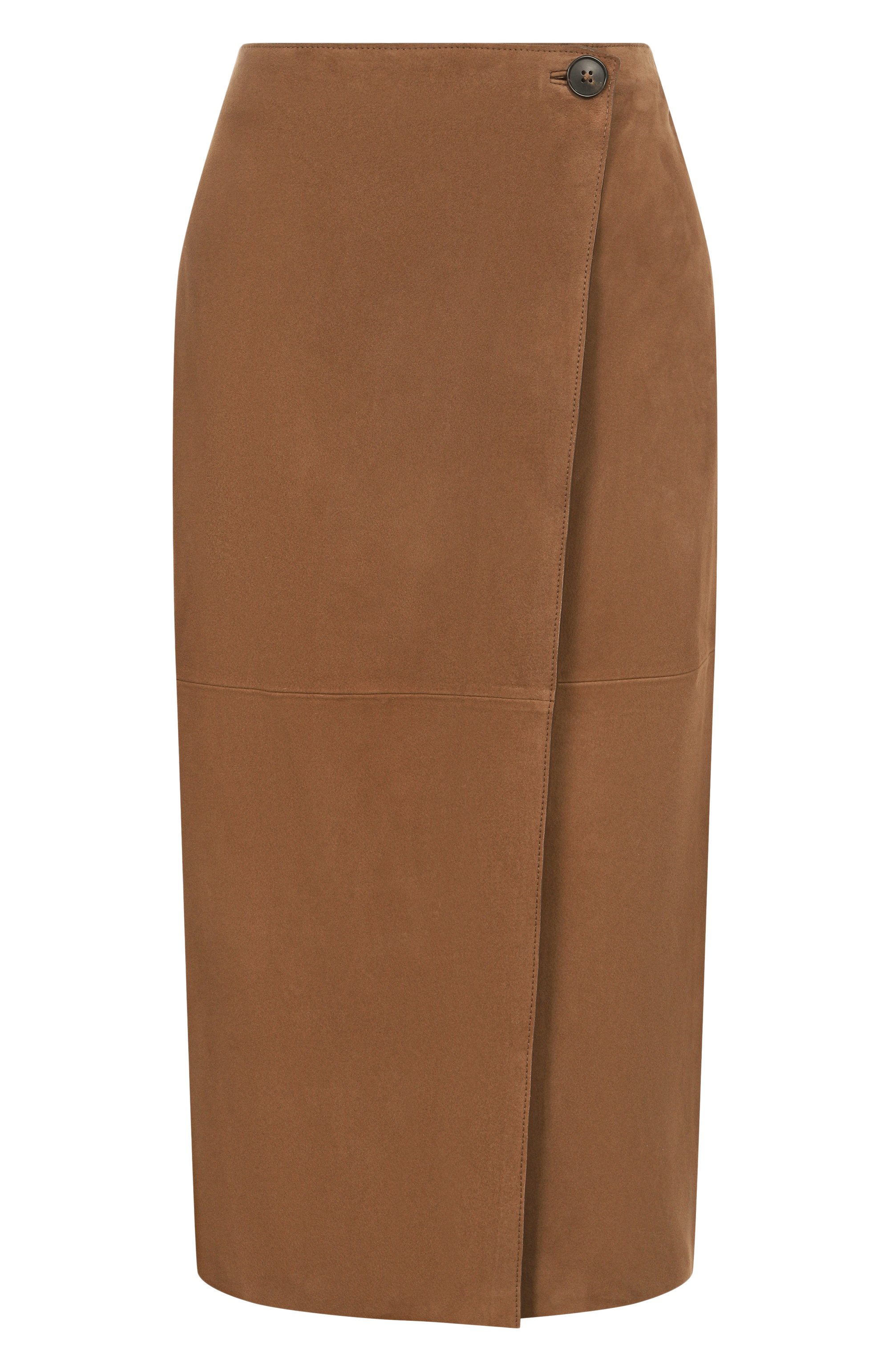 Замшевая юбка YVES SALOMON, арт. 25EYJ20273AVXX/A2234, фото 1