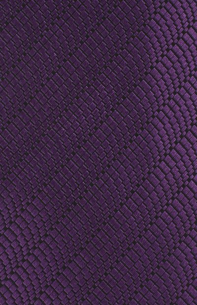 Шелковый галстук с узором ZEGNA, арт. Z3W05/1XW, фото 3