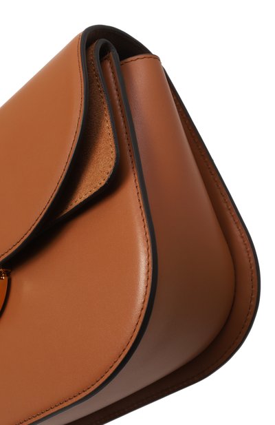 Сумка furla sfera small FURLA коричневого цвета по цене 57000 руб., арт. WB01355/BX0428, фото 3 Сумка furla sfera small FURLA, арт. WB01355/BX0428, фото 3