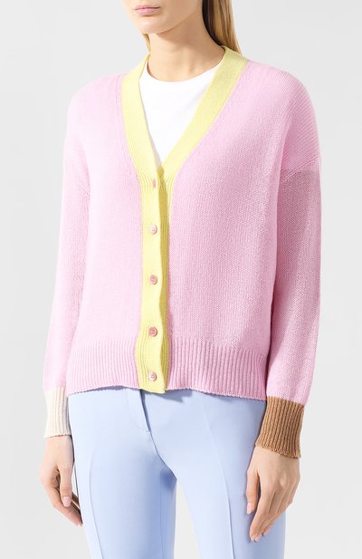 Кашемировый кардиган MARNI, арт. CDMD0021Q1/FX385, фото 3