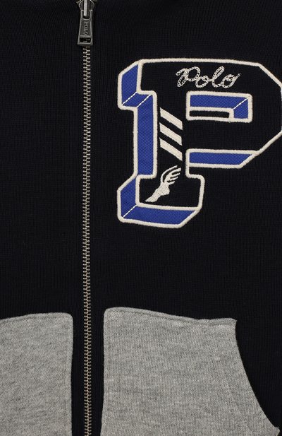 Двусторонняя толстовка с капюшоном POLO RALPH LAUREN, арт. 322749898, фото 5