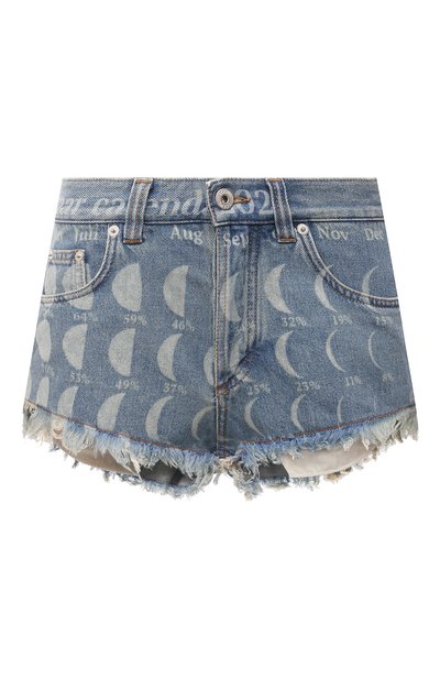 Джинсовые шорты loewe x paula's ibiza LOEWE, арт. S616Y11X01, фото 1