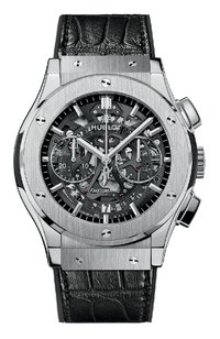 Часы classic fusion aero chtonograph titanium HUBLOT, арт. 525.NX.0170.LR, фото 1