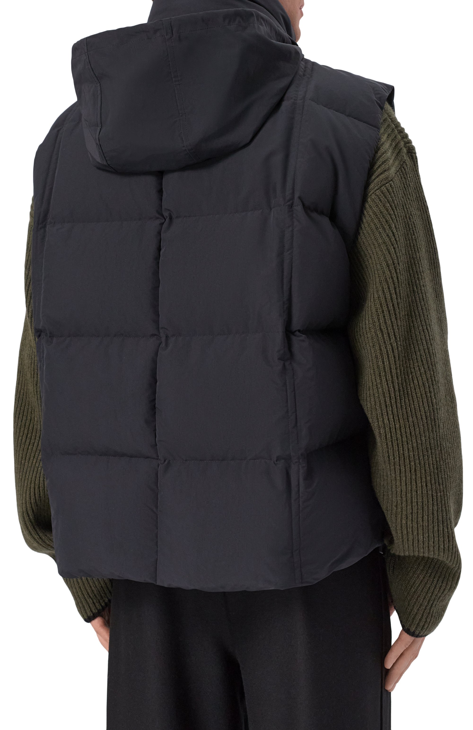 Пуховый жилет JIL SANDER, арт. J47AF0152-J74276, фото 8