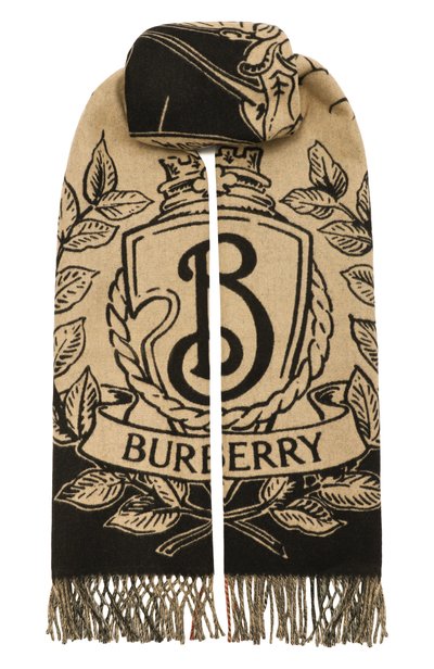 Женский двусторонний шарф из кашемира BURBERRY, арт. 8130408