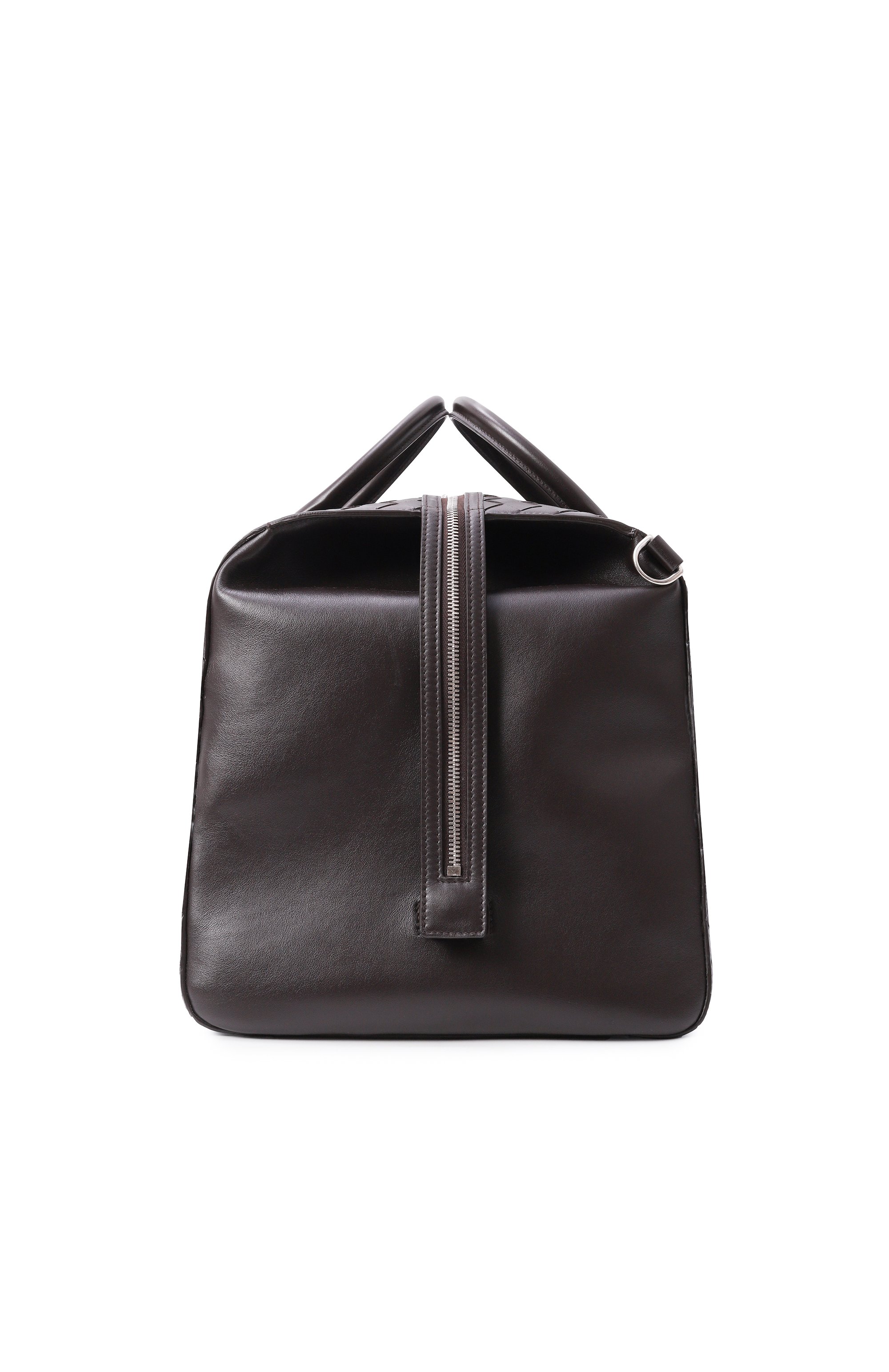 Сумка zip tape weekender BOTTEGA VENETA темно-коричневого цвета по цене 651500 руб., арт. 815814/V2HL1, фото 4 Сумка zip tape weekender BOTTEGA VENETA, арт. 815814/V2HL1, фото 4