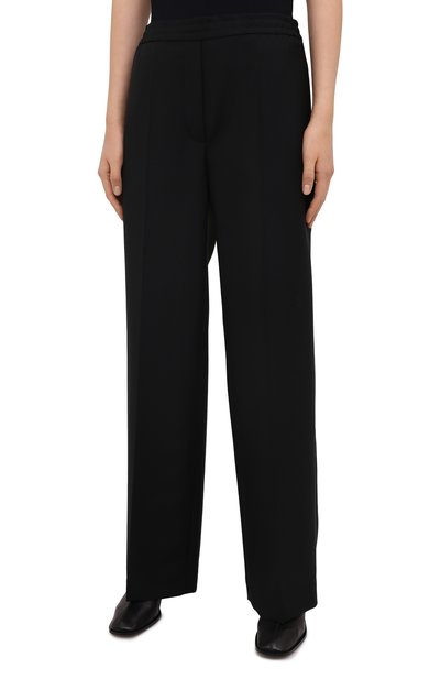 Шерстяные брюки ACNE STUDIOS черного цвета по цене 31450 руб., арт. AK0318, фото 3 Шерстяные брюки ACNE STUDIOS, арт. AK0318, фото 3