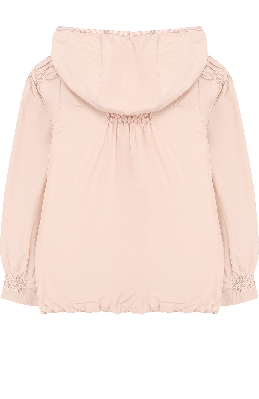 Ветровка на молнии с капюшоном и вышивкой бисером MONCLER ENFANT, арт. D1-954-46189-55-54881/8-10A, фото 2