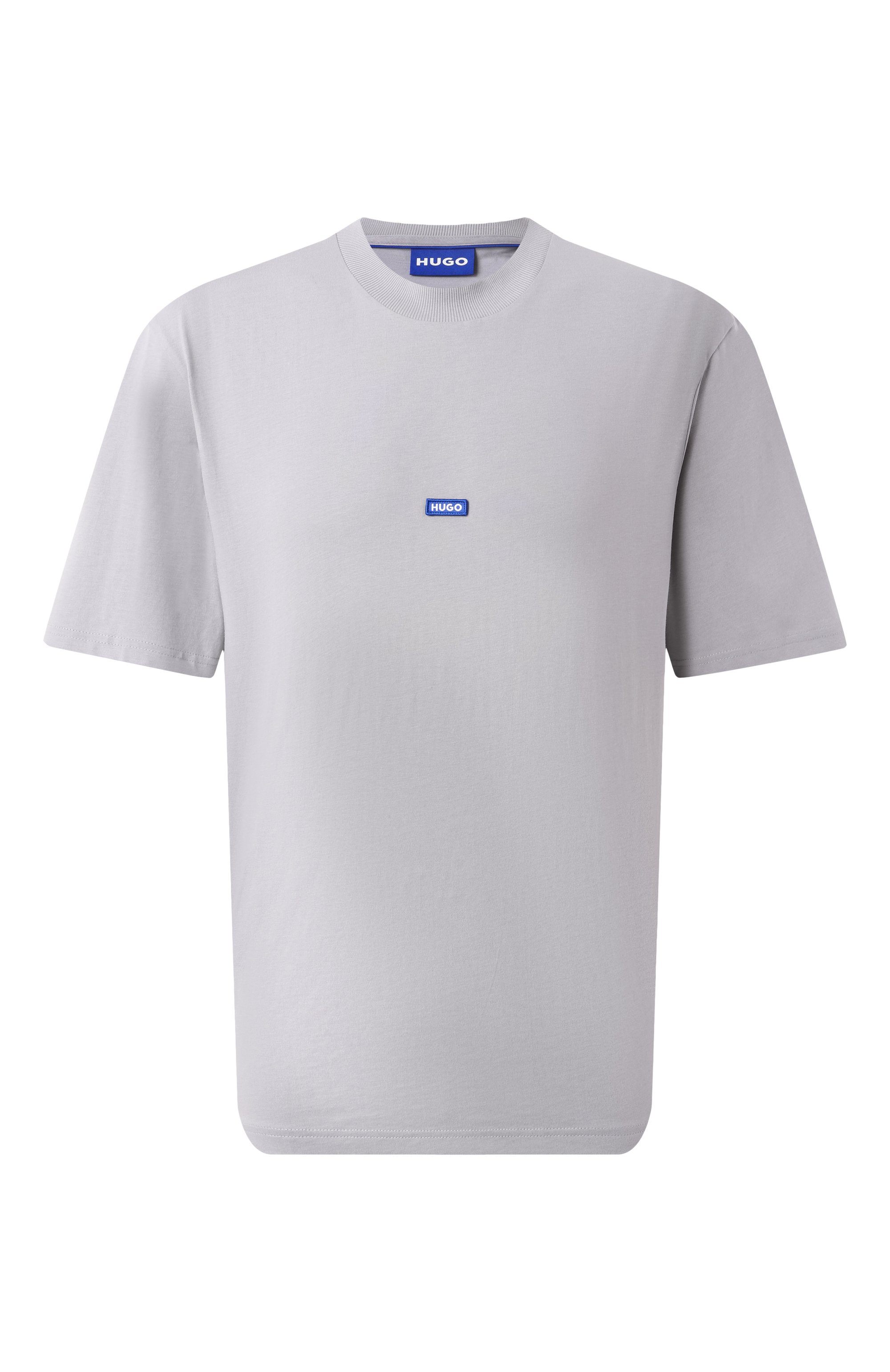 Хлопковая футболка HUGO BLUE, арт. 50509991, фото 1