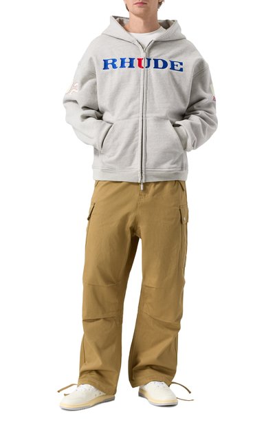 Хлопковая толстовка RHUDE, арт. RHFW24H006013, фото 2
