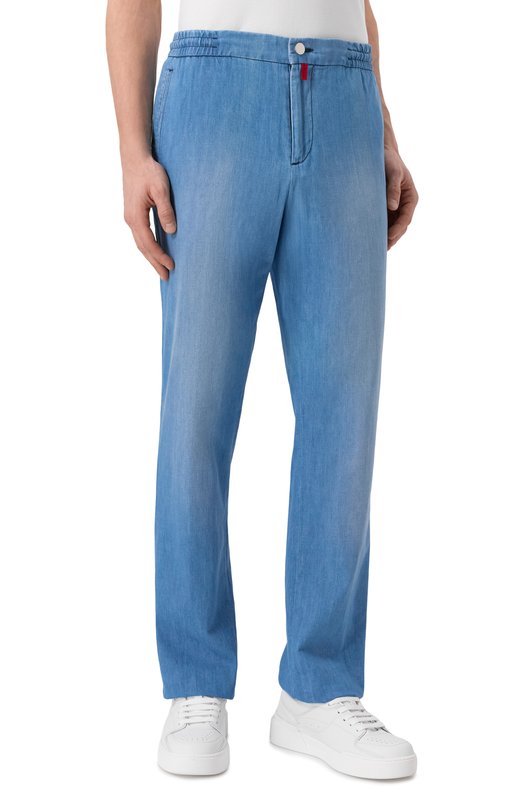 Джинсы Kiton UPLACK0617D Голубой  UPLACK0617D Фото 3
