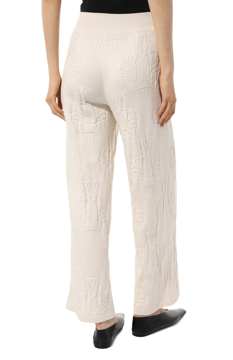 Брюки из шелка и кашемира FREEAGE, арт. W24.PT087.6030.101, фото 4