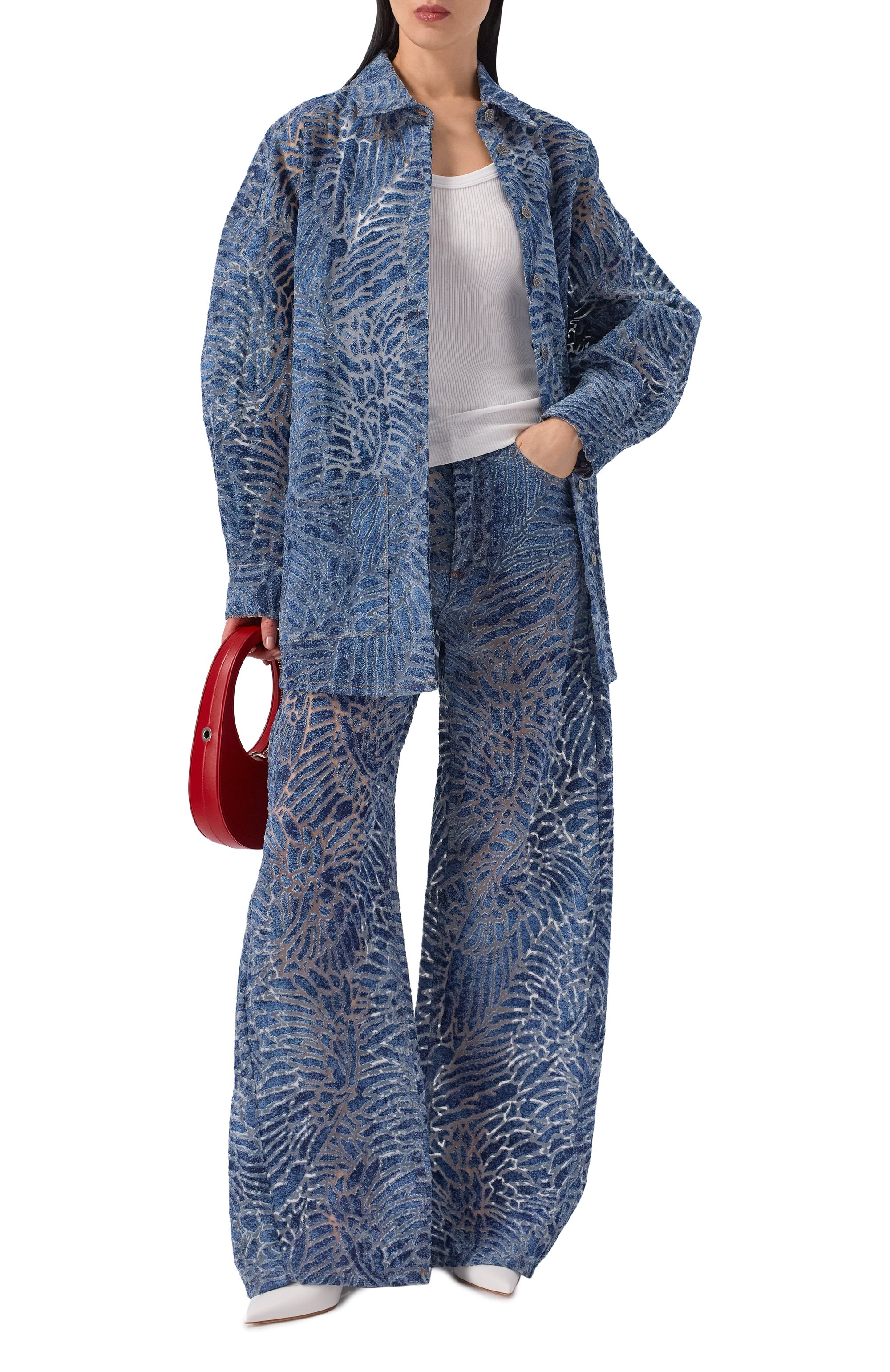 Джинсы GIUSEPPE DI MORABITO, арт. 06PSPA099 16319, фото 2