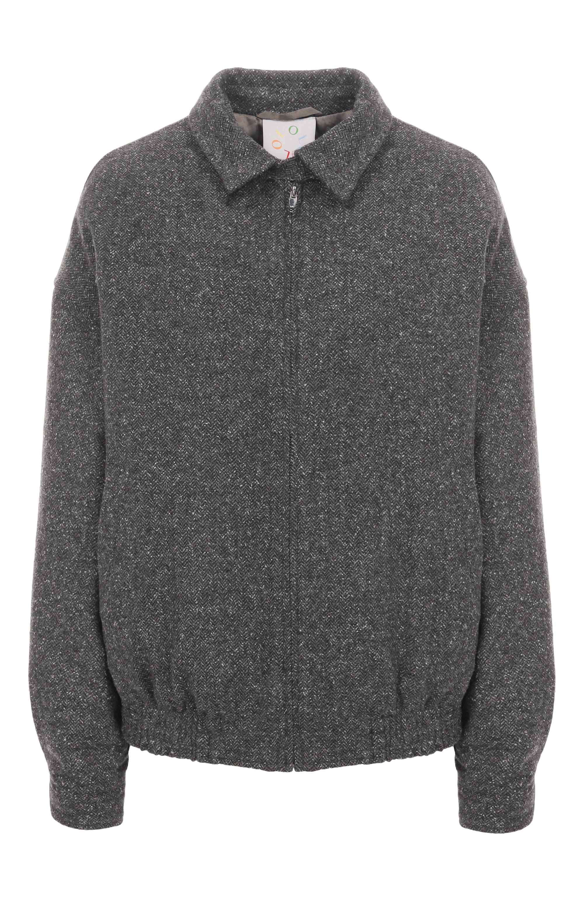 Бомбер из шерсти и хлопка OLOLOL, арт. OLC021/2578.901, фото 1