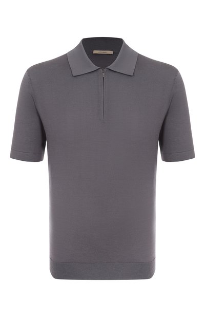 Мужская поло из шелка и хлопка 12 STOREEZ, арт. 131229