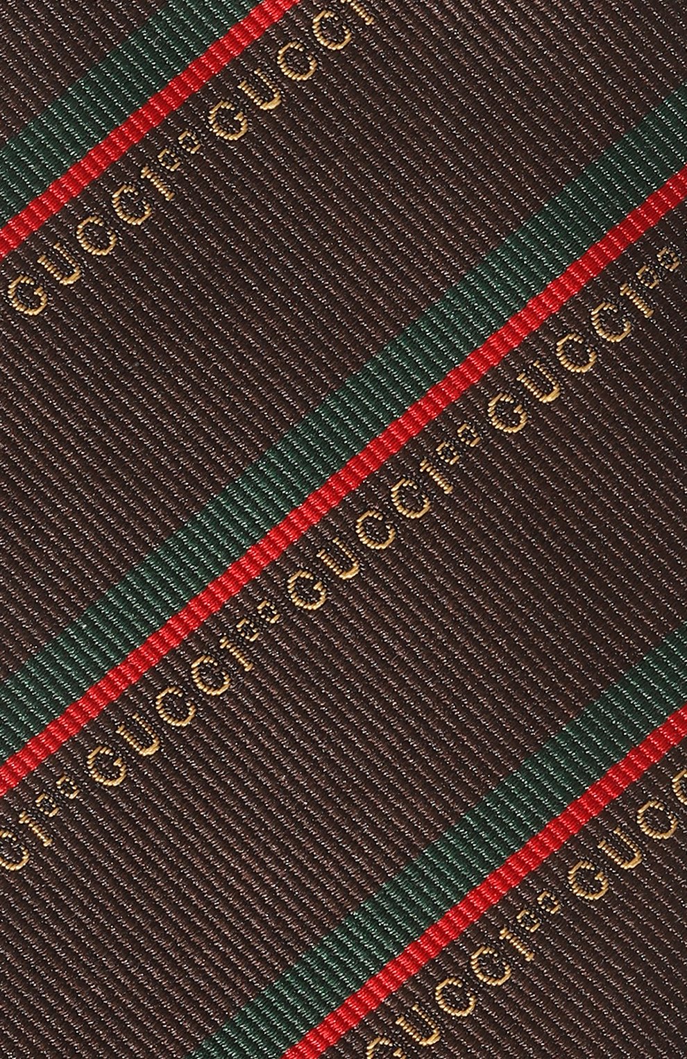 Шелковый галстук GUCCI, арт. 672469 4E002, фото 4