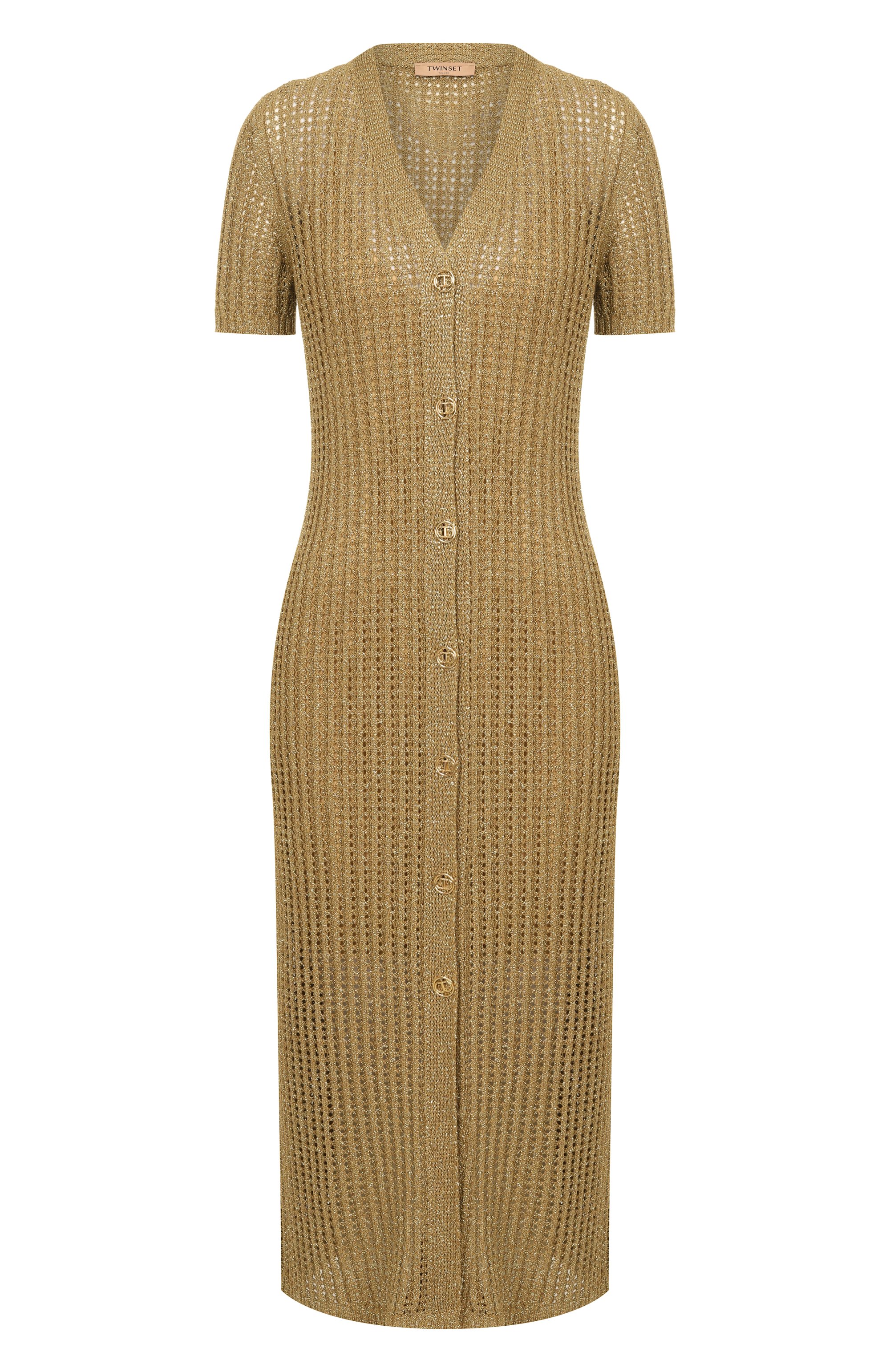 Платье из вискозы TWINSET, арт. 251TT3190, фото 1