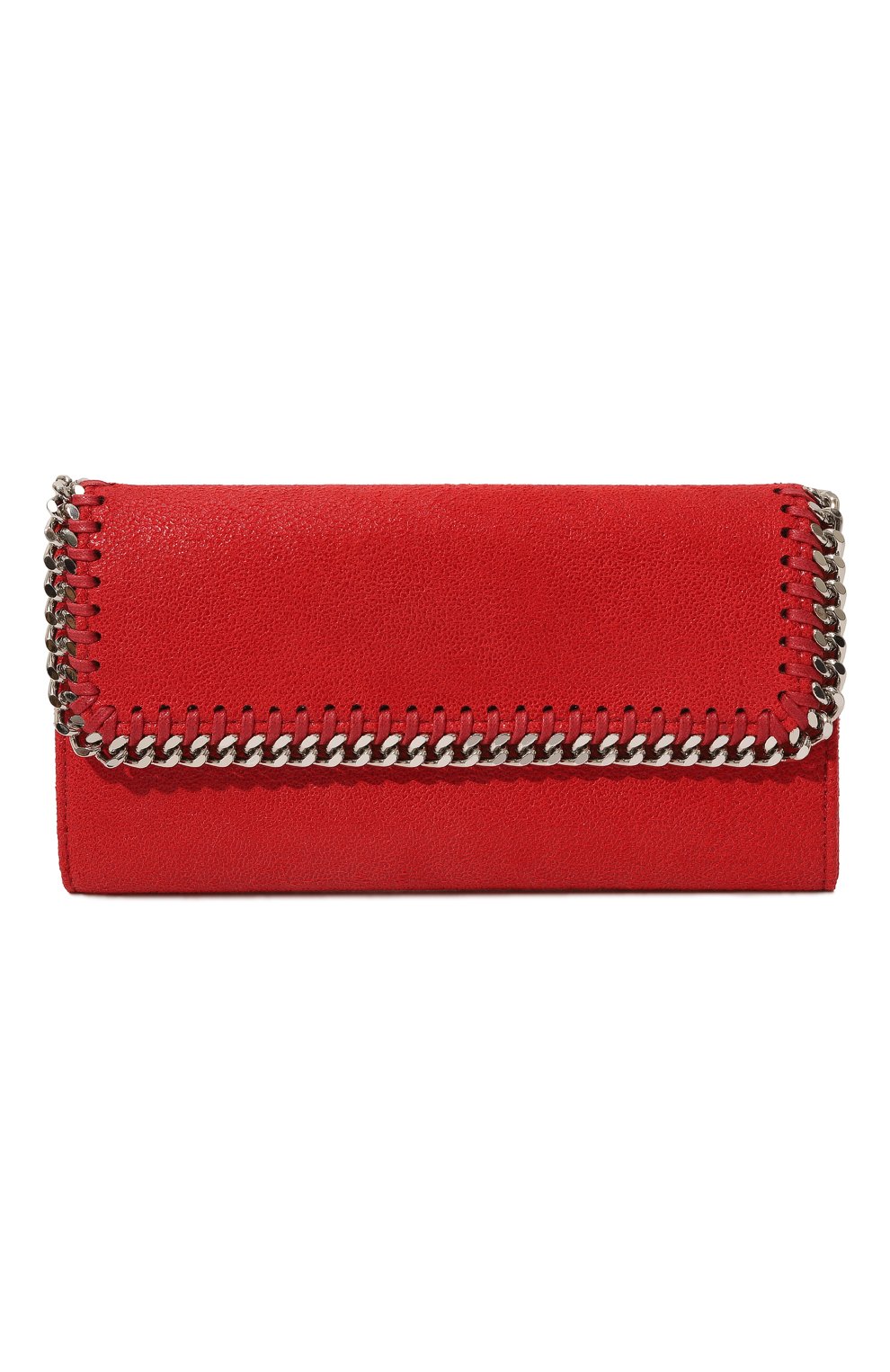 Кошелек STELLA MCCARTNEY красного цвета по цене 55450 руб., арт. 430999/WP0086, фото 1 Кошелек STELLA MCCARTNEY, арт. 430999/WP0086, фото 1