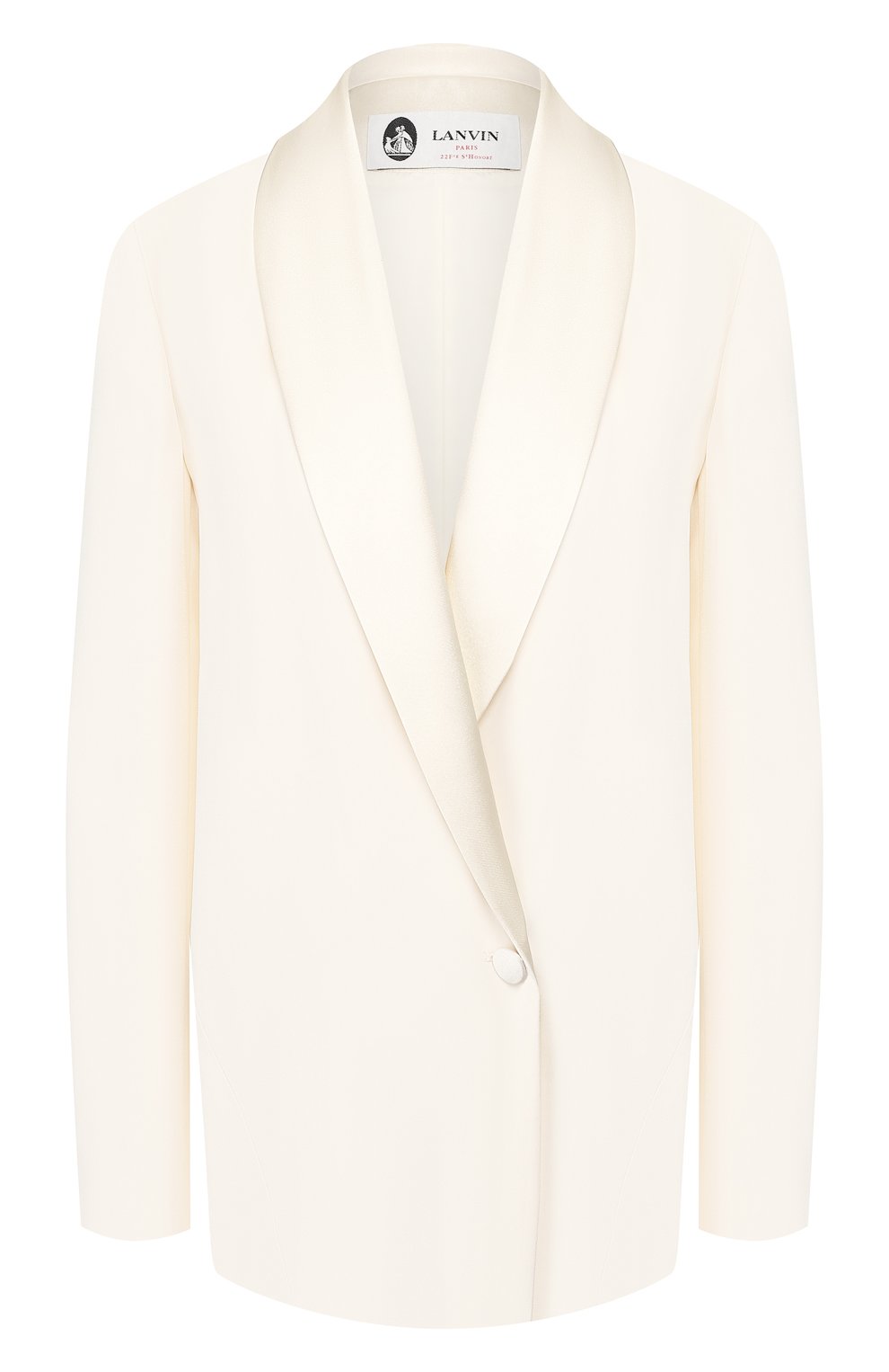 Жакет прямого кроя LANVIN, арт. RW-JA701S-4085-P19, фото 1