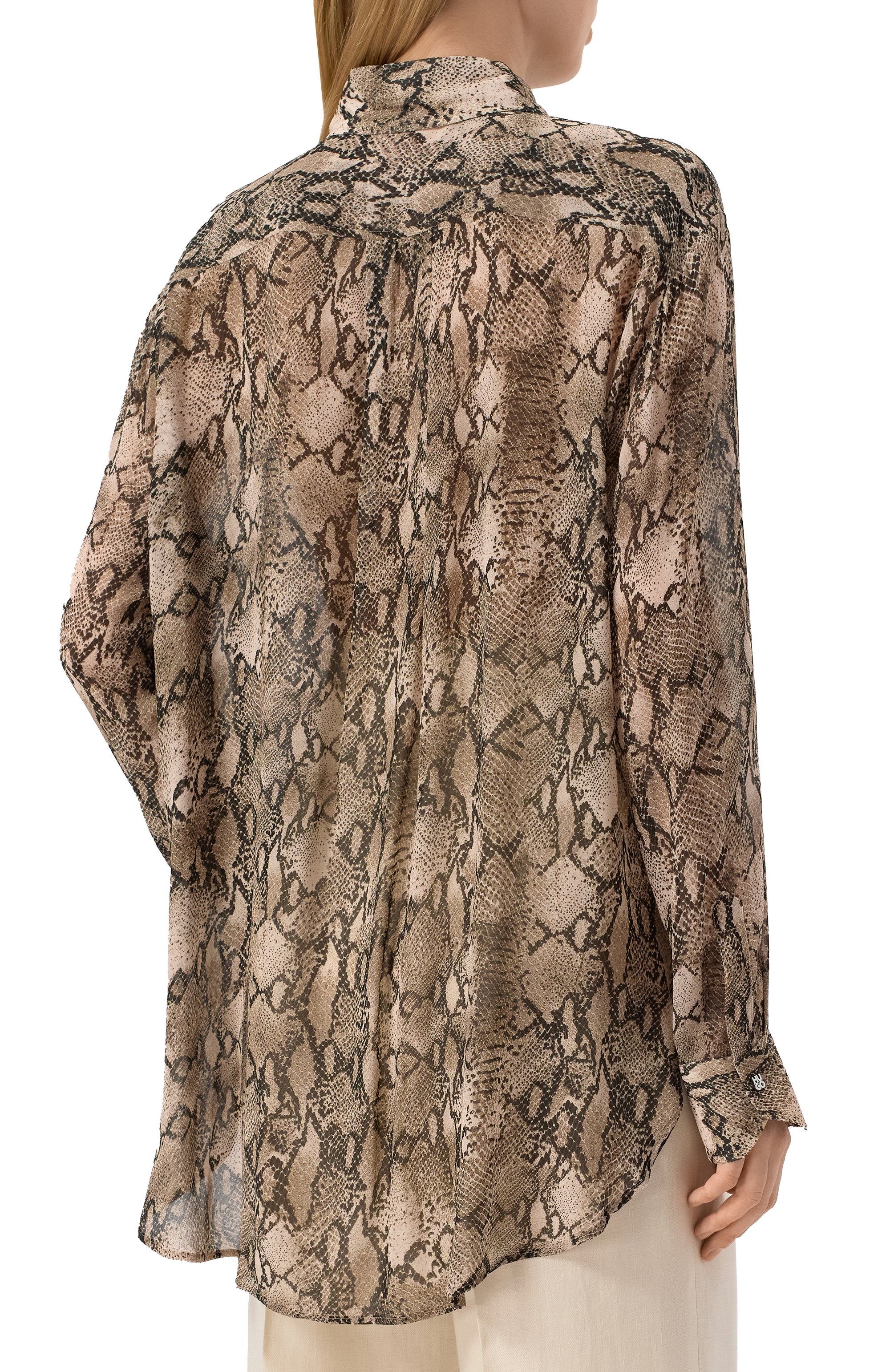 Блузка из вискозы HUGO, арт. 50539779, фото 4