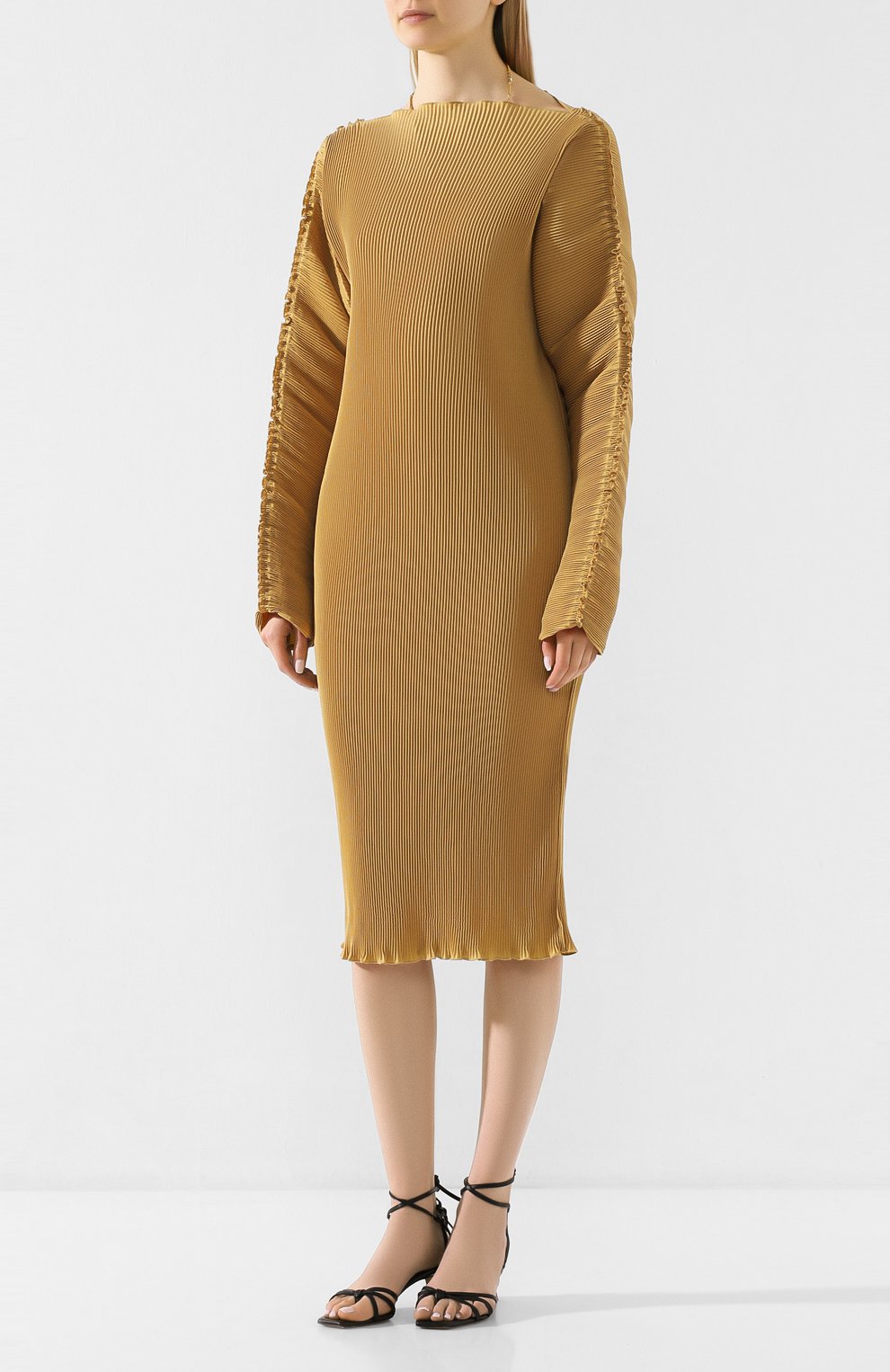 Платье TOTEME, арт. MIA VANA 202-609-723, фото 3